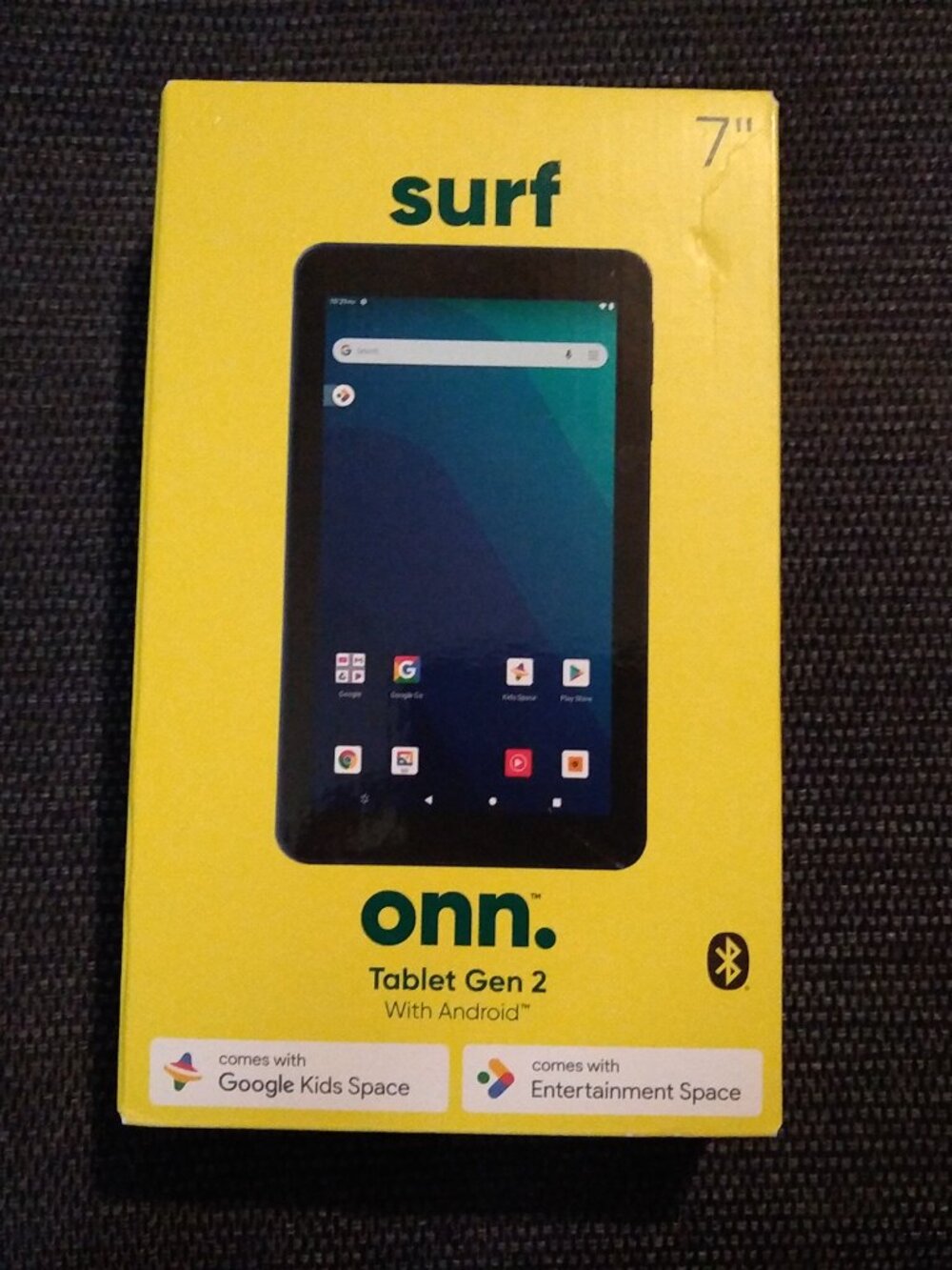 ONN 7 Tablet with accessories